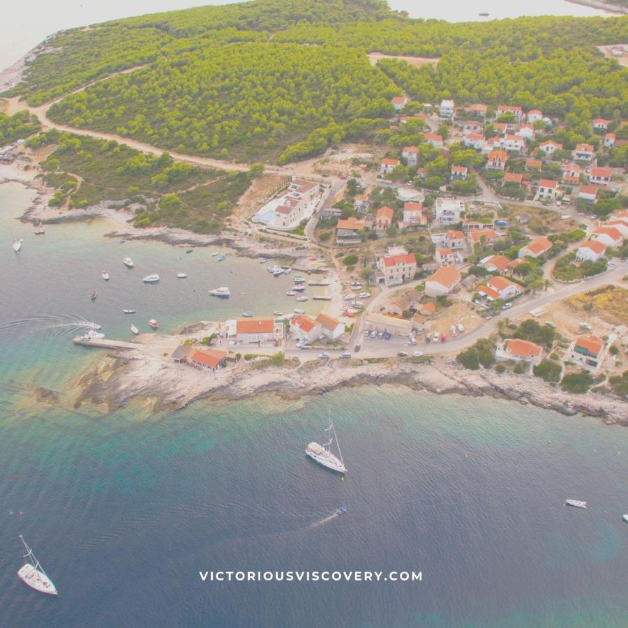 The Sea House Apartments Вис Екстериор снимка
